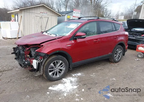 2018 Toyota Rav4 Hybrid Xle from USA, damaged, VIN JTMRJREV3JD239064